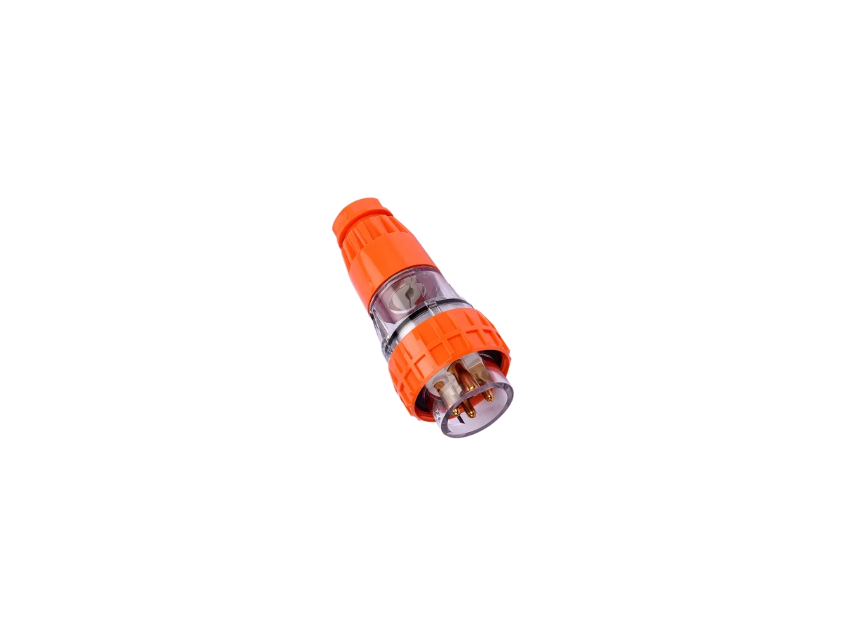 20A - 3PIN PLUG - STRAIGHT - 500-1